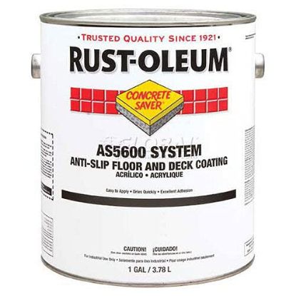 Picture of Rust-Oleum® As5600 Anti-Slip Flr/Deck Coat 1 Gl. Acrylic Blk Part# - 261176