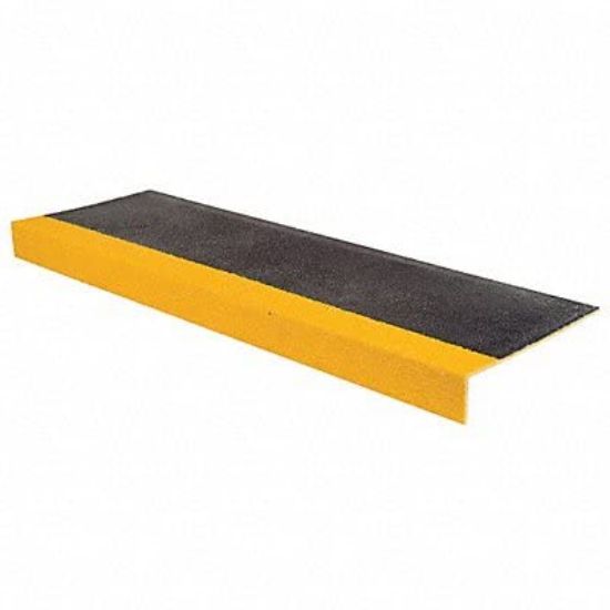 Picture of Rust-Oleum® Safestep Med Grit Step Covers Blk/Ylw 32X10 Part# - 292460