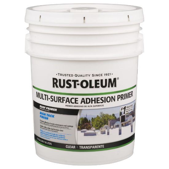 Picture of Rust-Oleum® Roofing Multi-Surface Roof Primer  Clear  4.75 Gal Part# - 326036