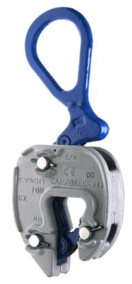 Picture of Campbell® 17220 1Ton 1/16-3/4 Gx Clamp W/Cam Wear Part# - 6423005