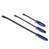 Picture of Mayhew™ Tools 3 Pc Curved Pry Bar Setblue (12C  17C  25C) Part# - 14071Bl