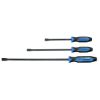 Picture of Mayhew™ Tools 3 Pc Curved Pry Bar Setblue (12C  17C  25C) Part# - 14071Bl