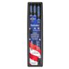 Picture of Mayhew™ Tools 3 Pc Curved Pry Bar Setblue (12C  17C  25C) Part# - 14071Bl