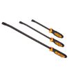 Picture of Mayhew™ Tools 3 Pc Curved Pry Bar Setorange (12C  17C  25C) Part# - 14071Or