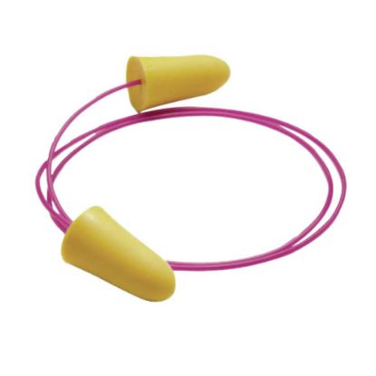 Picture of Moldex Softies Disposable Earplug Corded (2000 Pr/Cs) Part# - 6650