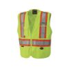 Picture of Pioneer 6936Au Green Zip Vest Break Part# - V1021260U-2Xl