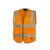 Picture of Pioneer 6960U Orange Mesh Multipocket Part# - V1024850U-2Xl