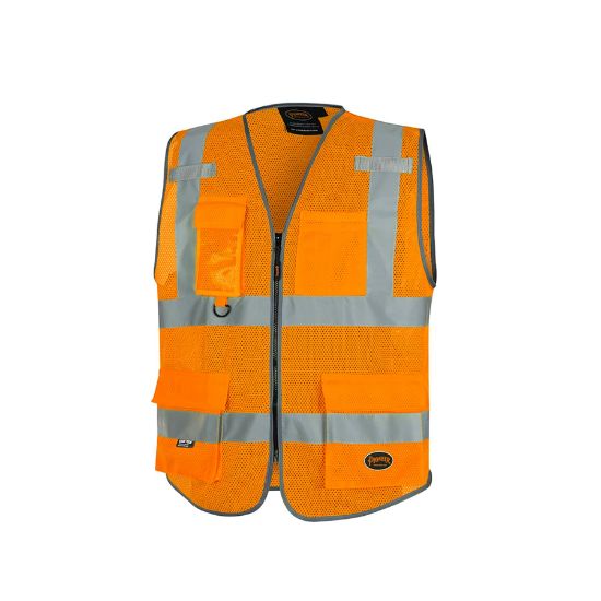 Picture of Pioneer 6960U Orange Mesh Multipocket Part# - V1024850U-2Xl