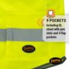 Picture of Pioneer 6961U Green Mesh Multi Pocket Part# - V1024860U-Xs