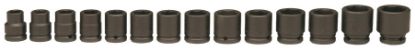 Picture of Wright Tool 3/4"Dr 13Pc 6Pt Std Impact Set 3/4" - 1-1/ Part# - 610