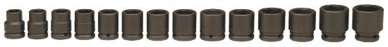 Picture of Wright Tool 3/4"Dr 13Pc 6Pt Std Impact Set 3/4" - 1-1/ Part# - 610