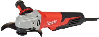 Picture of Milwaukee® Tool 6" Grinder With Electronics- Paddle- No Lock Part# - 6161-31