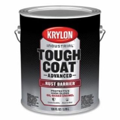 Picture of Krylon Industrial Tough Coat Adv W/Rust Barrier Sfty/Osha Red 1Gal Part# - K00631008