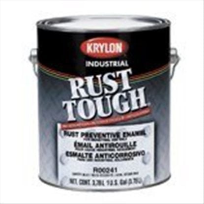 Picture of Krylon Industrial Tough Coat Adv W/Rust Barrier  Equip Yellow 1Gal Part# - K00481008