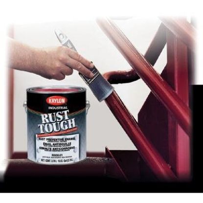 Picture of Krylon Industrial Tough Coat Adv W/Rust Barrier  Lt Mach Gray 1Gal Part# - K00831008