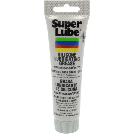 Picture of Super Lube® Grease  Silicone Lubricating  3Oz Part# - 92003