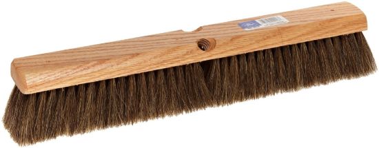 Picture of Magnolia Brush 18" Soft Grey Horsehairconcrete Brush Part# - 2918-Lh