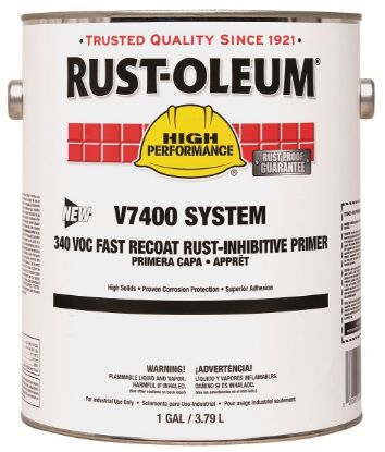 Picture of Rust-Oleum® V7400 340 Voc Dtm Alkydenamel Primers 1 Gal Wht Part# - 258887