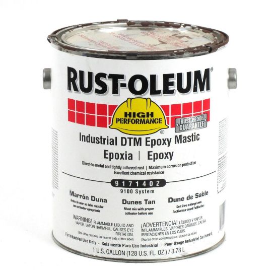 Picture of Rust-Oleum® 402 Dunes Tan High Perf.Epoxy Requires 91 Part# - 9171402