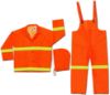 Picture of Mcr Safety 2Xl Luminator Pvc/Polyester 3 Piece Rainsuit Part# - 2013Rx2