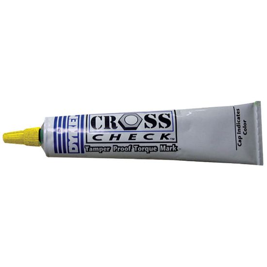 Picture of Dykem Cross Check Tube 1.0 Ozyellow (24 Ea/Ca) Part# - 83317