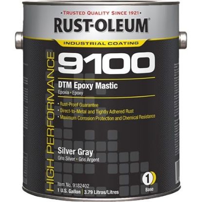 Picture of Rust-Oleum® Silver Gray High Perf. Epoxy Requires 91 Part# - 9182402