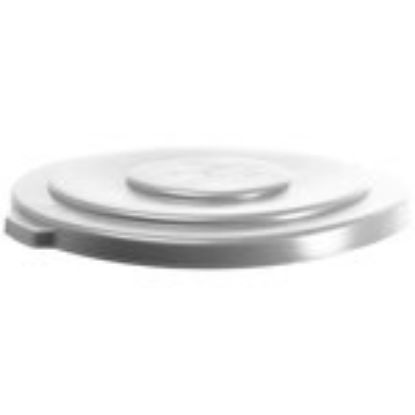 Picture of Rubbermaid Commercial Brute 10 Lid Part# - Fg260900Wht