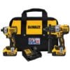 Picture of Dewalt® 20V Max Li-Ion Bl Prem Hd/Impact Combo Part# - Dck299M2