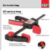 Picture of Bessey® Clamp  One Hand   12 In.X 3.5 In.  445 Lb Part# - Ezs30-8