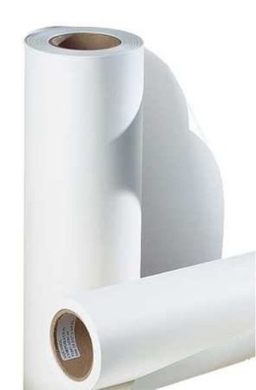 Picture of Aquasol Corporation Aquasol Water Soluble Paper Roll Part# - Asw-35/R-9