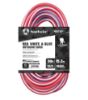 Picture of Southwire 12/3 50' Sjtw Red- White& Blue Made In Usa Cord Part# - 2548Swusa1