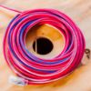 Picture of Southwire 12/3 50' Sjtw Red- White& Blue Made In Usa Cord Part# - 2548Swusa1