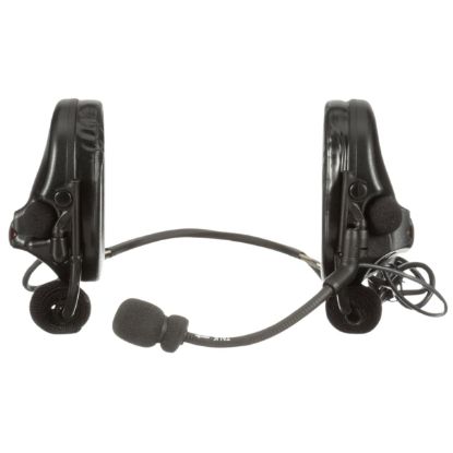 Picture of Peltor™ Headset Single Lead  Standard Dynamic Mic Black Part# - 7100223422