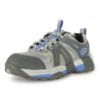 Picture of Oliver By Honeywell Gray/Blue  Leather Low Hiker  3 In  Steel Toe Part# - Ol11111-Gry-080