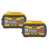 Picture of Dewalt® 20/60V Max Flexvolt Li-Ion Dual Pk Part# - Dcb609-2