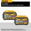 Picture of Dewalt® 20/60V Max Flexvolt Li-Ion Dual Pk Part# - Dcb609-2