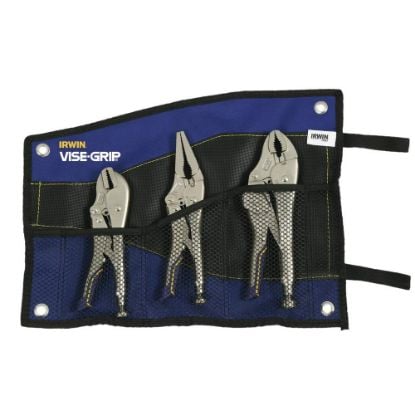 Picture of Irwin® Plier Lcking Fast Release 3Pc Kit Bag Part# - Irht82591