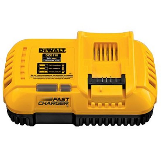 Picture of Dewalt® 20V/60V Max Fan-Cooled Rapid Chgr Part# - Dcb118