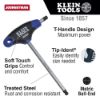 Picture of Klein Tools 8 Pc 6" Metric Ball-Endjourneyman T-Handle Part# - Jth68Mb