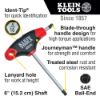 Picture of Klein Tools 10 Pc 6" Sae Ball-End Journeyman T-Handle Set Part# - Jth610Eb