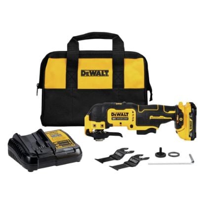 Picture of Dewalt® 12V Max Oscillating Multi Tool Kit 3 Ah Part# - Dcs353G1