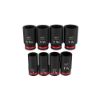 Picture of Milwaukee® Tool 8Pc Shockwave Imp Duty 3/4" Dr Sae Deep 6Pt Skt Part# - 49-66-7018