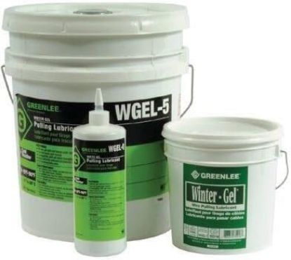 Picture of Greenlee® Lub-1 Gal Winter Gel Part# - Wgel-1