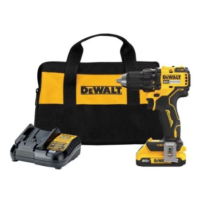 Picture of Dewalt® 20V Brushless Compact Dd- Kit Part# - Dcd793D1