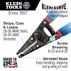 Picture of Klein Tools Klein-Kurve Wire Stripper/Cutter For 20-30 Awg Part# - 11057