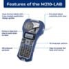 Picture of Brady® M210-Lab Portable Labelprinter Part# - M210-Lab