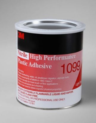 Picture of 3M™ 3M Nitrile High Performance Plastic Adhesive 109 Part# - 7000121198