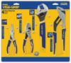 Picture of Irwin® 4 Piece Pro Plier Set (6" Ln & Slip/10" Adj& Gro Part# - 2078705