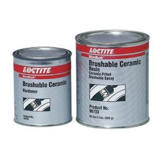 Picture of Loctite® 6-Lb. Kit Nordbak Wearing Compound Brushable C Part# - 209825