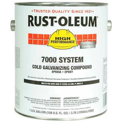 Picture of Rust-Oleum® 1 Gal Cold Galvanzing Compound Part# - 206193